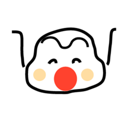 Expression which conveys a feeling sticker #1115962