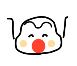 Expression which conveys a feeling sticker #1115962