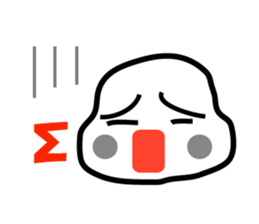 Expression which conveys a feeling sticker #1115963