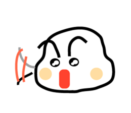 Expression which conveys a feeling sticker #1115964