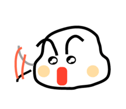 Expression which conveys a feeling sticker #1115964