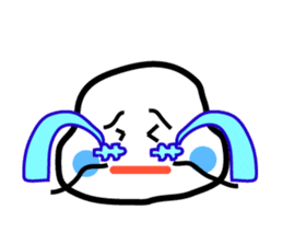 Expression which conveys a feeling sticker #1115965