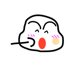 Expression which conveys a feeling sticker #1115966