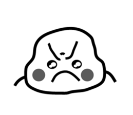 Expression which conveys a feeling sticker #1115967