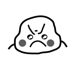 Expression which conveys a feeling sticker #1115967