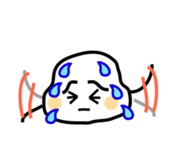 Expression which conveys a feeling sticker #1115968