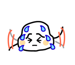 Expression which conveys a feeling sticker #1115968