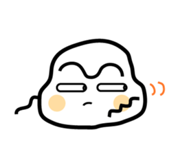 Expression which conveys a feeling sticker #1115969