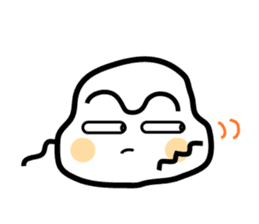 Expression which conveys a feeling sticker #1115969