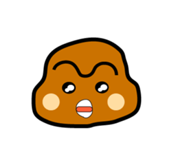 Expression which conveys a feeling sticker #1115970