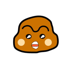 Expression which conveys a feeling sticker #1115970