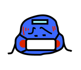 Expression which conveys a feeling sticker #1115971