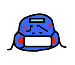 Expression which conveys a feeling sticker #1115971