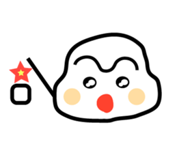 Expression which conveys a feeling sticker #1115972