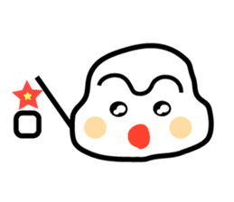 Expression which conveys a feeling sticker #1115972