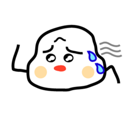 Expression which conveys a feeling sticker #1115973