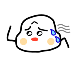 Expression which conveys a feeling sticker #1115973