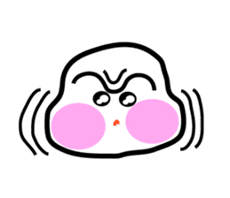 Expression which conveys a feeling sticker #1115974