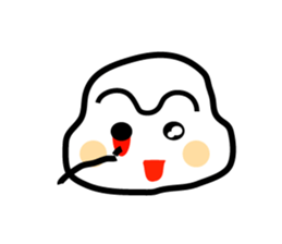 Expression which conveys a feeling sticker #1115975