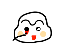 Expression which conveys a feeling sticker #1115975