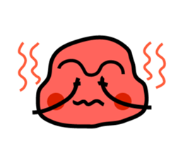 Expression which conveys a feeling sticker #1115976