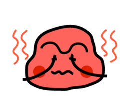 Expression which conveys a feeling sticker #1115976