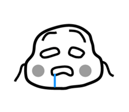 Expression which conveys a feeling sticker #1115979