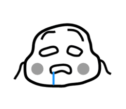 Expression which conveys a feeling sticker #1115979