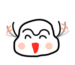 Expression which conveys a feeling sticker #1115981