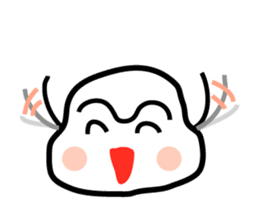 Expression which conveys a feeling sticker #1115981