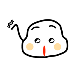 Expression which conveys a feeling sticker #1115982