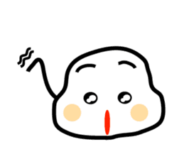 Expression which conveys a feeling sticker #1115982