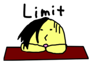 Corn boy English version sticker #1115992