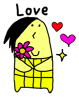 Corn boy English version sticker #1115993