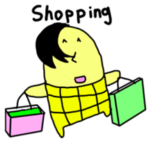 Corn boy English version sticker #1115995