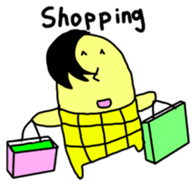 Corn boy English version sticker #1115995