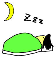 Corn boy English version sticker #1115999