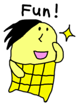 Corn boy English version sticker #1116009