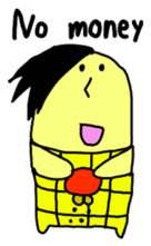 Corn boy English version sticker #1116013