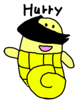 Corn boy English version sticker #1116022