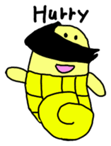 Corn boy English version sticker #1116022