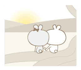 Bunny-Man : JingJo & JingJing sticker #1116155