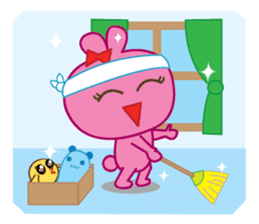 Bunny-Man : JingJo & JingJing sticker #1116176