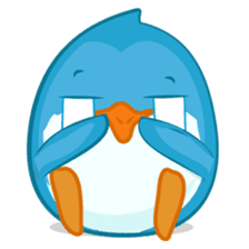 Pingu & Cakine sticker #1116274