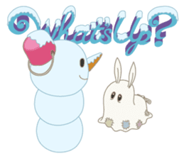 Sheol Bunny sticker #1116306
