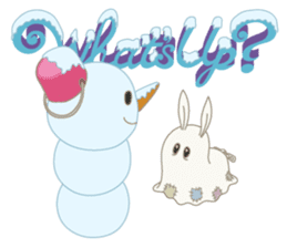 Sheol Bunny sticker #1116306