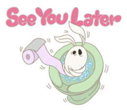 Sheol Bunny sticker #1116308