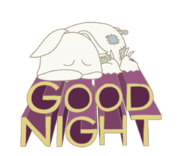 Sheol Bunny sticker #1116309