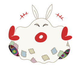 Sheol Bunny sticker #1116310