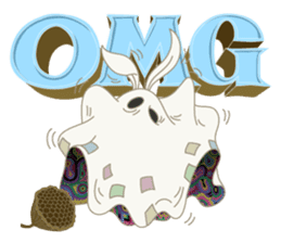 Sheol Bunny sticker #1116311